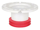 CLOSET FLANGE PUSH PVC4"