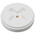 PLUG RECESSED PVC 1.5"