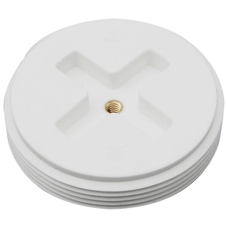 PLUG RECESSED PVC 1.5"