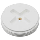 PLUG RECESSED PVC 1.5"