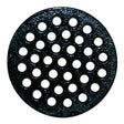 FLOOR DRN STRNR 6-1/2"