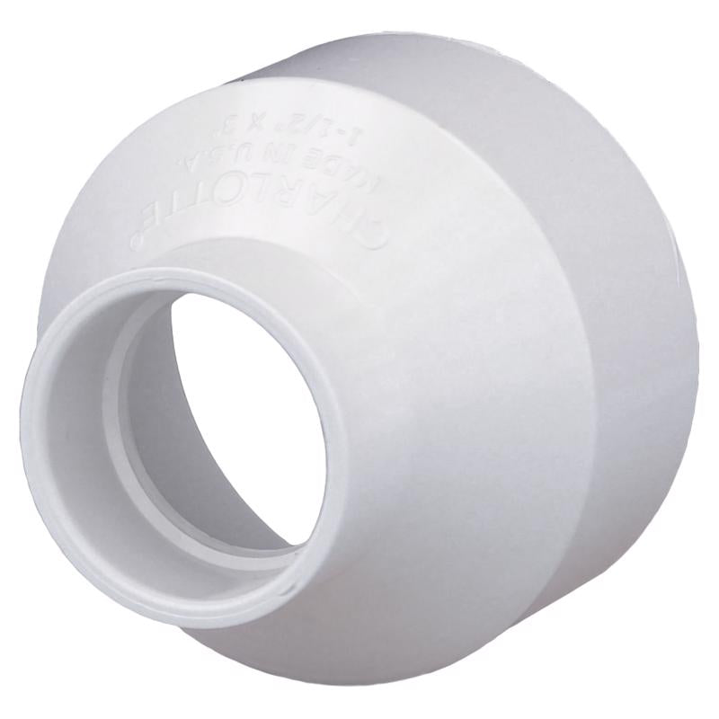 COUPLE PVC DWV 1.5X3"HXH