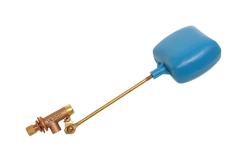 VALVE FLOAT 1/4" BRONZE