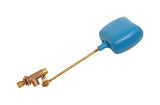 VALVE FLOAT 1/4" BRONZE