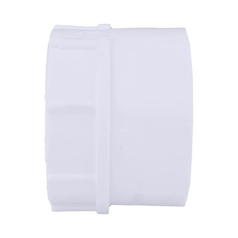Charlotte Pipe Schedule 40 1-1/2 in. Hub X 1-1/2 in. D FPT PVC Pipe Adapter 1 pk