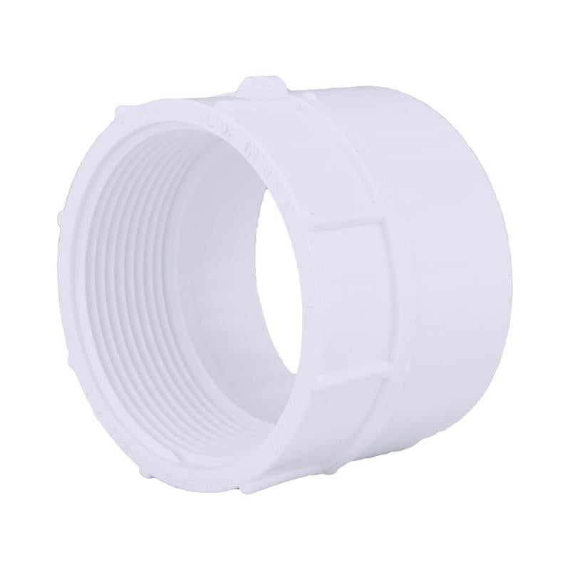 ADAPTER PVC DWV 2" HXFPT