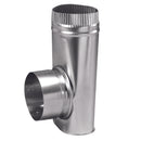 Ace 5 in. L X 4 in. D Black/Silver Aluminum Offset Dryer Connector