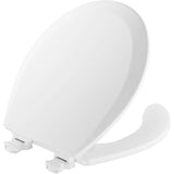 TOILET SEAT RND WH