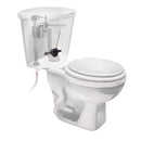 Fluidmaster Toilet Flapper Black Microban