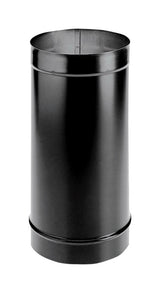 STOVEPIPE6"X24" BLACK
