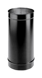 STOVEPIPE6"X24" BLACK