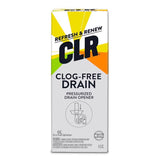 CLR CLOGFREE DRAIN 4.5OZ