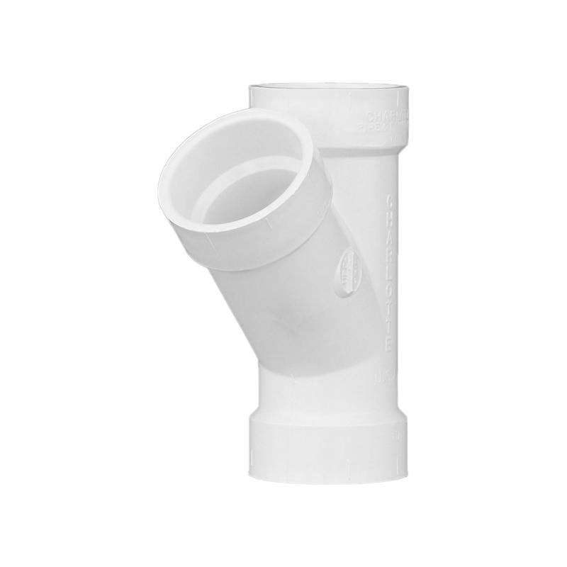 Y 45 PVC DWV 1.5"