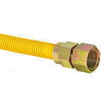 Eastman ProCoat 1/2 in. 5/8 in. D 60 in. Stainless Steel Gas Connector