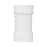 Charlotte Pipe Schedule 40 3 in. Hub X 3 in. D Hub PVC Reducing Wye 1 pk