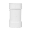 Charlotte Pipe Schedule 40 3 in. Hub X 3 in. D Hub PVC Reducing Wye 1 pk