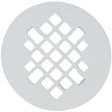 STRAINER WHITE 4-1/4"