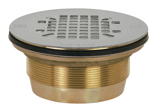 SHOWER DRAIN PBRS 2"