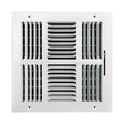 REGISTER 4-WAY WHT 10X10