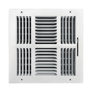 REGISTER 4-WAY WHT 10X10