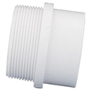 Charlotte Pipe 2 in. Spigot X 2 in. D Slip PVC Trap Adapter 1 pk