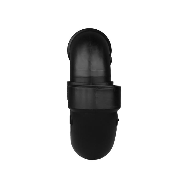 Charlotte Pipe 3 in. Hub X 3 in. D Hub ABS P-Trap w/Solvent Weld