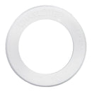 Charlotte Pipe 6 in. Spigot X 4 in. D Hub PVC Flush Bushing 1 pk