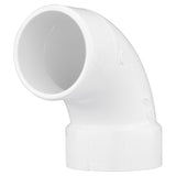 ELBOW 90 PVC DWV3"STREET