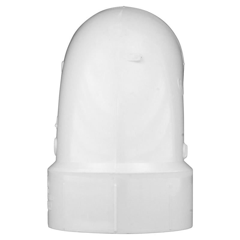 Charlotte Pipe Schedule 40 3 in. Hub X 3 in. D Spigot PVC 90 Degree Street Elbow 1 pk