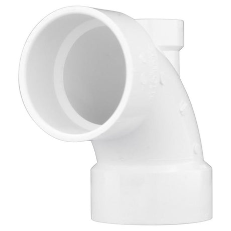 ELBOW 90 PVC 3"HXHX1.5"H