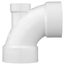 Charlotte Pipe Schedule 40 3 in. PVC Elbow