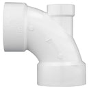 Charlotte Pipe Schedule 40 3 in. PVC Elbow