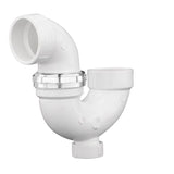 TRAP P+CLEAN PVC 1.5"HXH