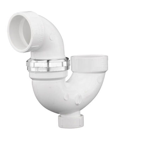 TRAP P+CLEAN PVC 1.5"HXH