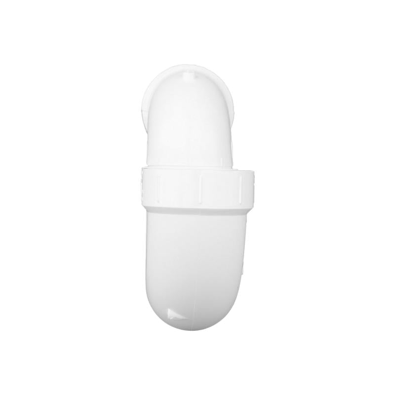Charlotte Pipe Schedule 40 2 in. Hub X 2 in. D Hub PVC P-Trap 1 pk