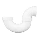 Charlotte Pipe Schedule 40 2 in. Hub X 2 in. D Hub PVC P-Trap 1 pk