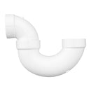 Charlotte Pipe Schedule 40 2 in. Hub X 2 in. D Hub PVC P-Trap 1 pk