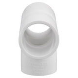 Charlotte Pipe Schedule 40 3/4 in. Slip X 3/4 in. D Slip PVC Tee 1 pk