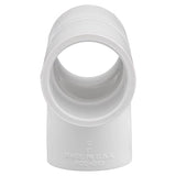 Charlotte Pipe Schedule 40 3/4 in. Slip X 3/4 in. D Slip PVC Tee 1 pk