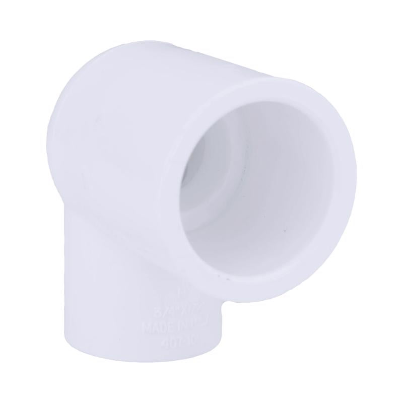 ELBOW 90PVC40 3/4S1/2FPT
