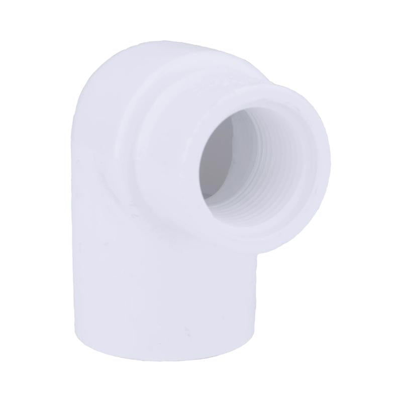 ELBOW 90PVC40 1"S3/4"FPT