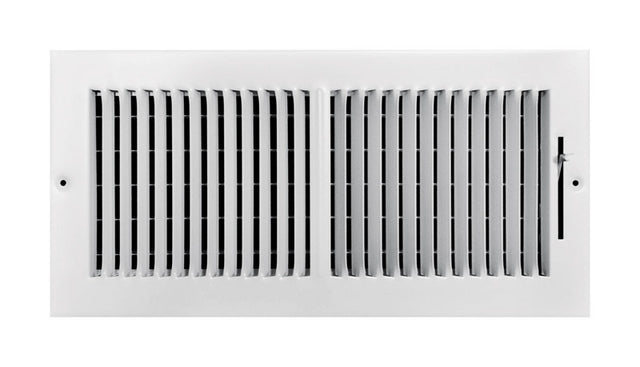 REGISTER WALL WHT 14X6"