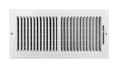 REGISTER WALL WHT 14X6"