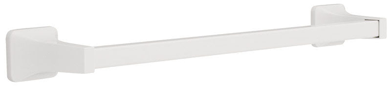 TOWEL BAR 18" FUTURA WHT