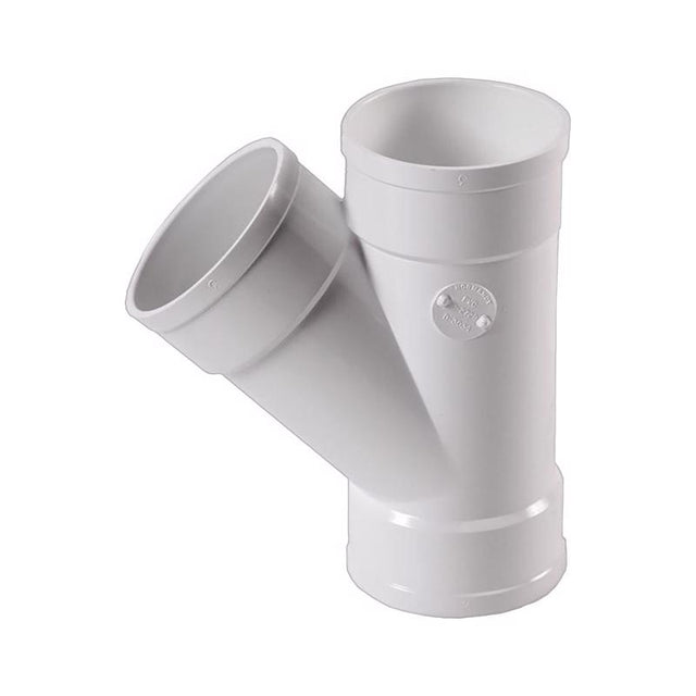 PVC WYE PIPE SDR35 3"