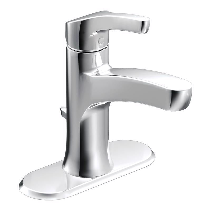 Moen Danika Chrome Bathroom Faucet 4 in.