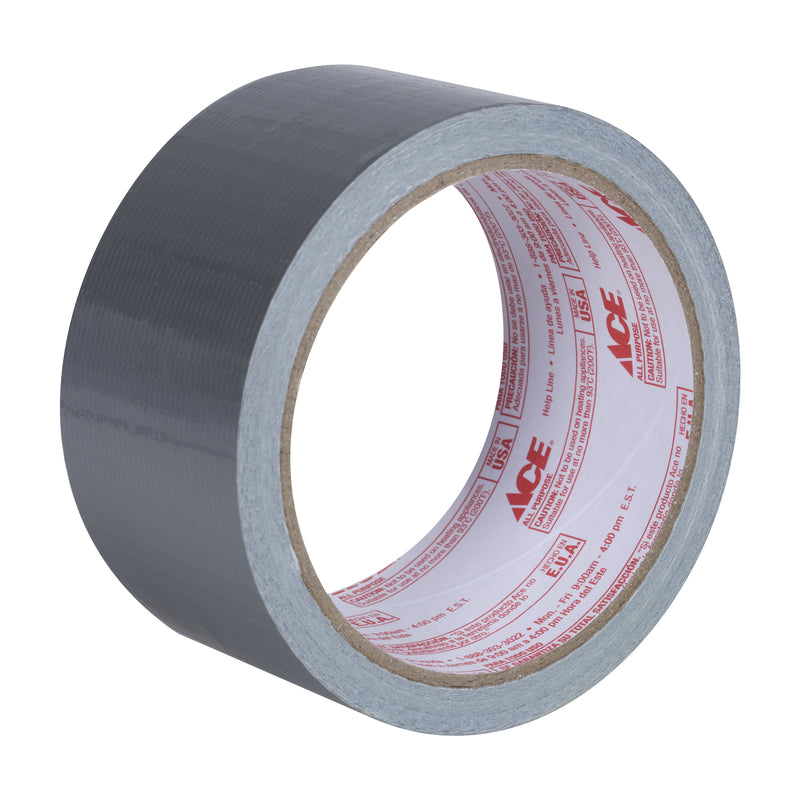 Ace 1.88 in. W X 10 yd L Gray Duct Tape