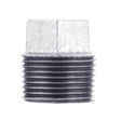 PLUG SQ HEAD GALV 3