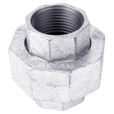STZ Industries 3 in. FIP each X 3 in. D FIP Galvanized Malleable Iron Union