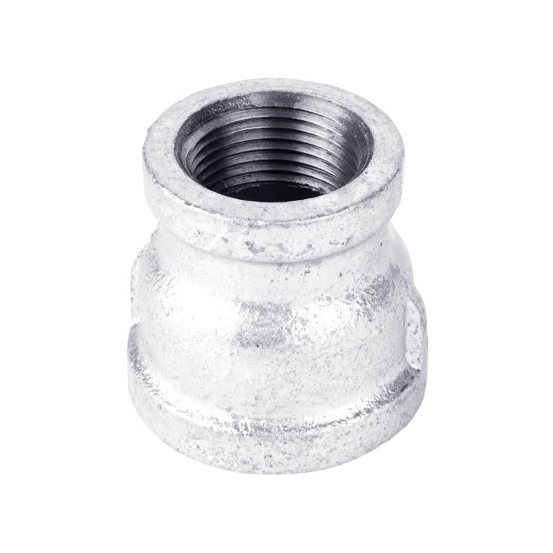 STZ Industries 3 in. FIP each X 2 in. D FIP Galvanized Malleable Iron Reducing Coupling
